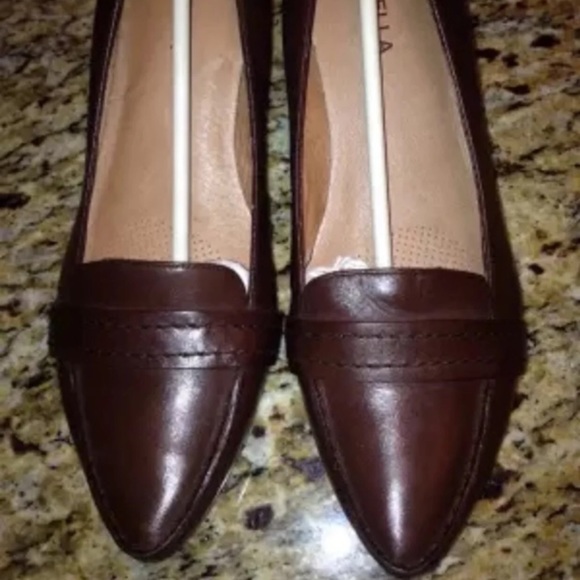 Ciao Bella Shoes Ciao Bella Italian Chocolate Calf